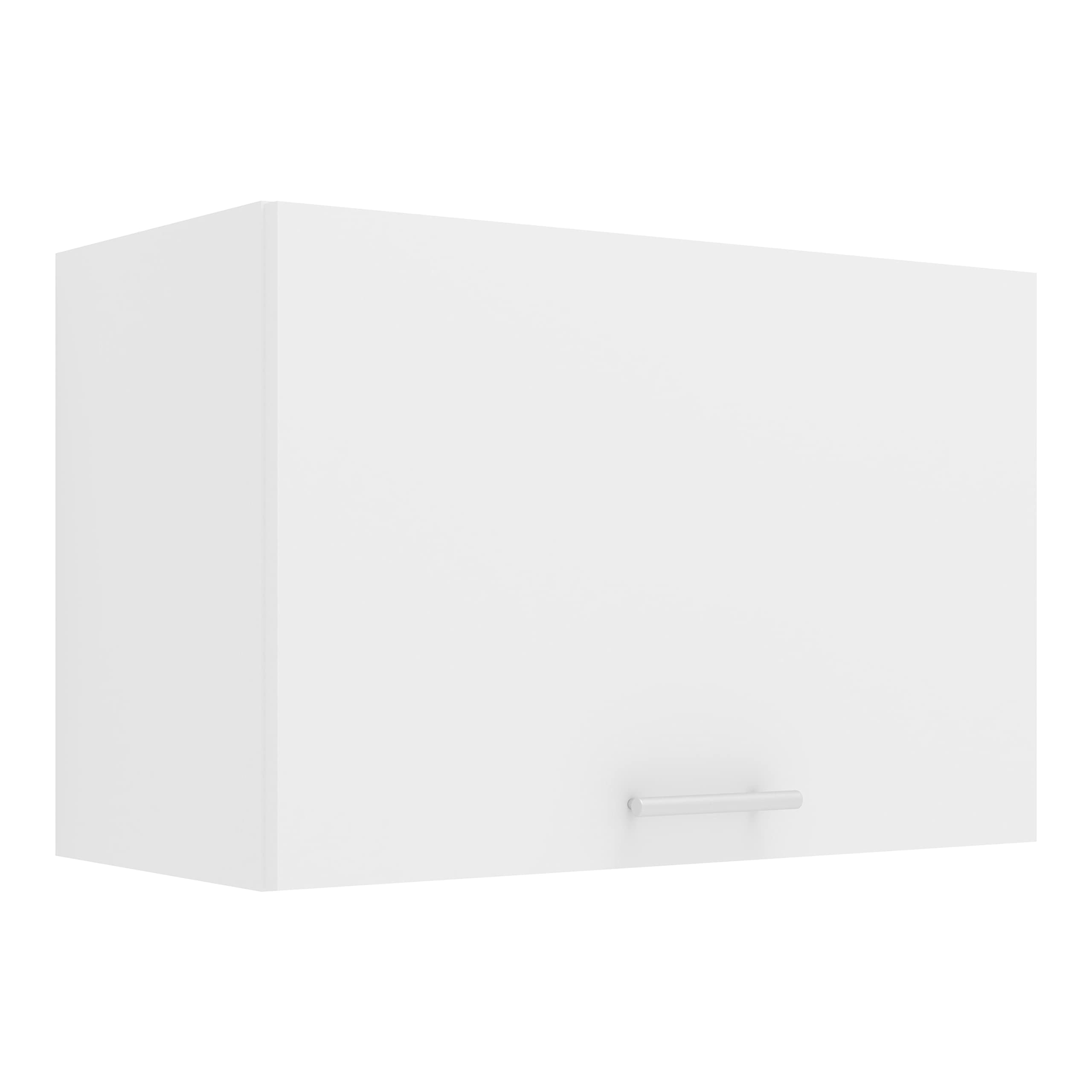 VCM Armadietto da cucina, larghezza 60 cm, pieghevole, da cucina, colore: bianco