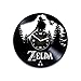 Kovides The Legend of Zelda Clock Zelda Gift for Man Zelda Vinyl Record Wall Clock Zelda Gift Legend of Zelda Wall Clock Vintage Birthday Gift Zelda Vinyl Clock