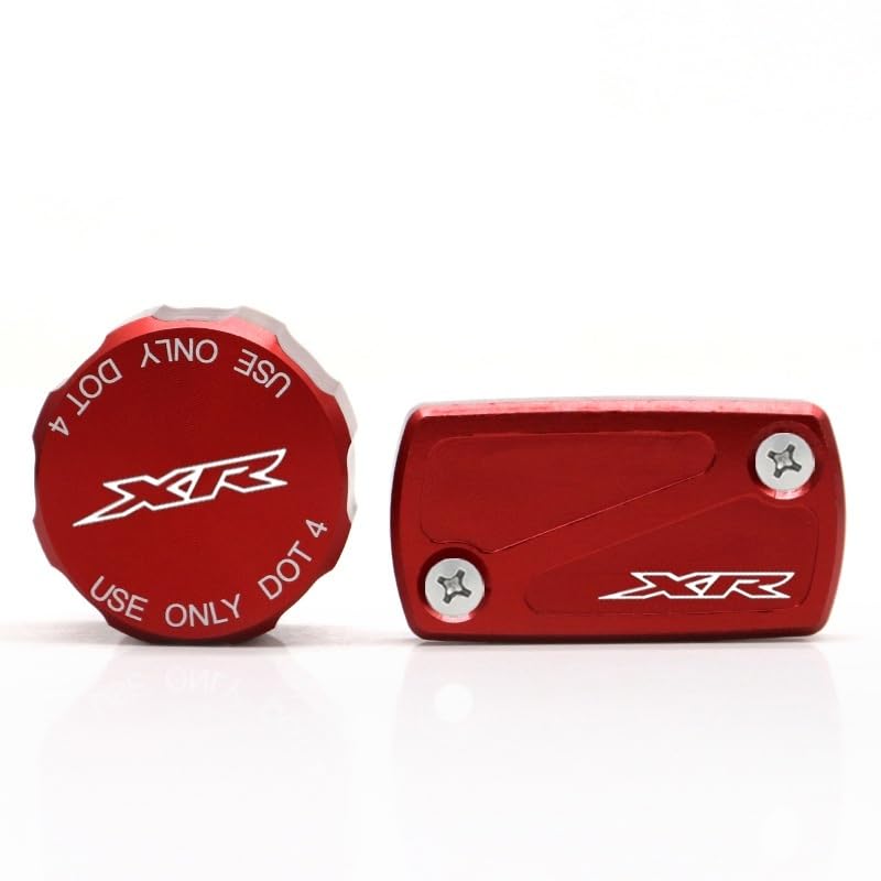 Couvercle maître cylindre de frein avant et arrière pour XR650R 2000 XR250R XR400R