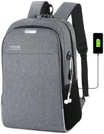 Mochila Executiva Antifurto para Notebook 15,6″ com Cadeado Embut...
