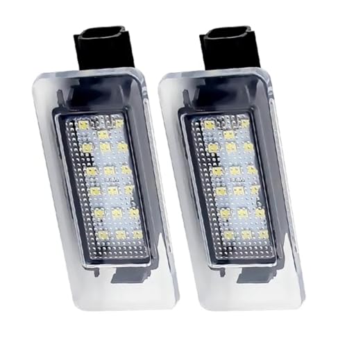 Piloto de matrícula Nissan Serena C27 luces traseras de coche