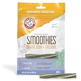 Arm & Hammer Twisters Dental Treats for Dogs | Dental Chews Fight Bad Breath, Plaque & Tartar without Brushing | Available in Multiple Flavors and Sizes