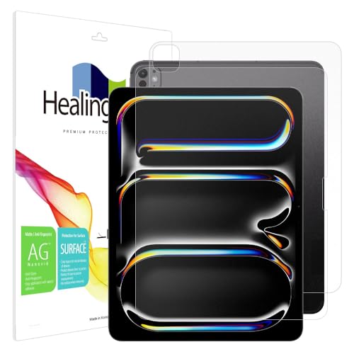 Healingshield �X�L���V�[���t���ی�t�B���� �X�L���V�[���t���ی�t�B���� Screen Protector Film Cover Compatible with Apple Pro 8 13 M5