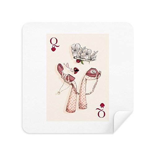 Chiffon de nettoyage pour lunettes et écran de téléphone au bureau ou en voyage lot de 2