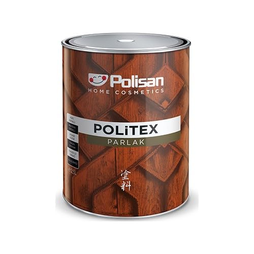 Politex Lüx Vernikli Ceviz 2.5 L