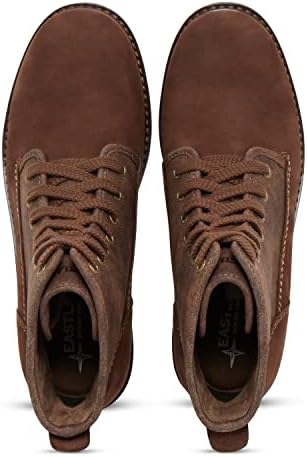 Eastland Women's Indiana Ankle Boot, Brown Nubuc, 10 | Image 4