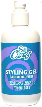 So Cozy Styling Gel Groovy Grape 8 Oz