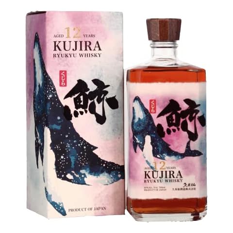 Ryukyu Kujira 12 Year Old Single Grain Japanese Whisky 1x70cl 40% Cover
