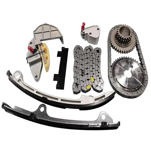 車用タイミングチェーンキットセット エンジン修理用 に適合する日産用 に適合するプレーリー用 に適合するプリメーラ用 に適合するセレナ用 に適合するティアナ用 に適合するエクストレイル用