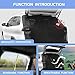 Magnetic Car Tailgate Mosquito Net, Medium Size, Rear Window Screen Protection (M)