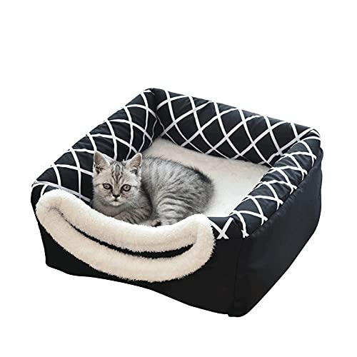 Lettiera per gatti Four Seasons Capsule Cat House Villa Closed Kennel House Forniture per animali domestici Letto per gatti Prodotti per animali domestici Cat Bed-A,L