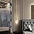 cenozo Modern Pendant Lights for Kitchen Island LED Dimmable Crystal Glam Ceiling Pendant Lighting for Dining Room Hallway Bedroom Corner Lamp Antique Gold