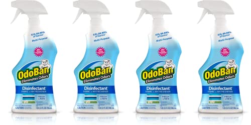 OdoBan Ready-to-Use Disinfecta...Ounces Each, Fresh Linen Scent