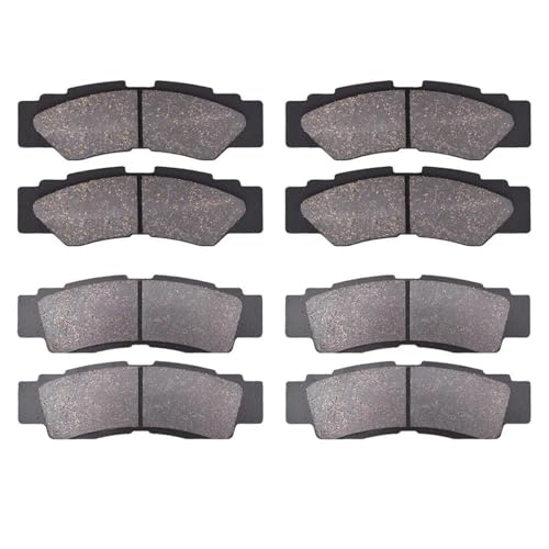 Plaquettes de frein Yamaha YXZ 1000 pour vos sorties tout-terrain