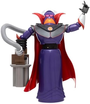 Disney Store Official Zurg Interactive Talking Toy Story Action Figure, 15 inches