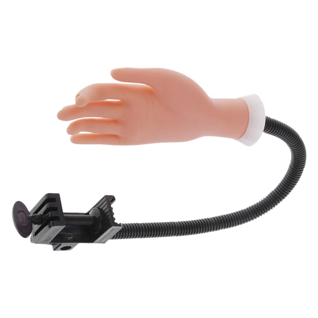 Reusable Nail Training Hand Develop Your Nail Skill with this Realistic Model
