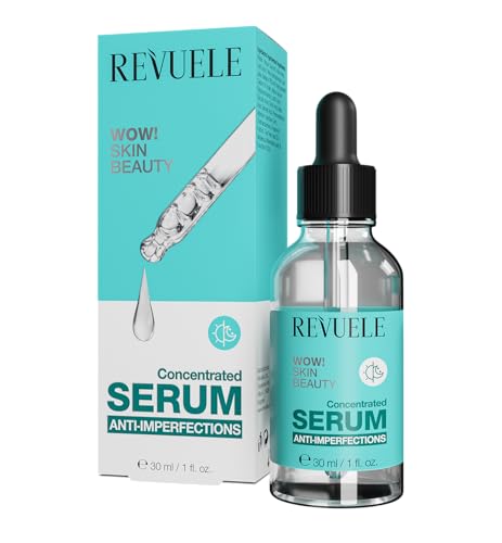 REVUELE WOW! HAUTSCHĂ–NHEIT KONZENTRIERTES SERUM ANTI-IMPERFEKTIONEN, 30ml