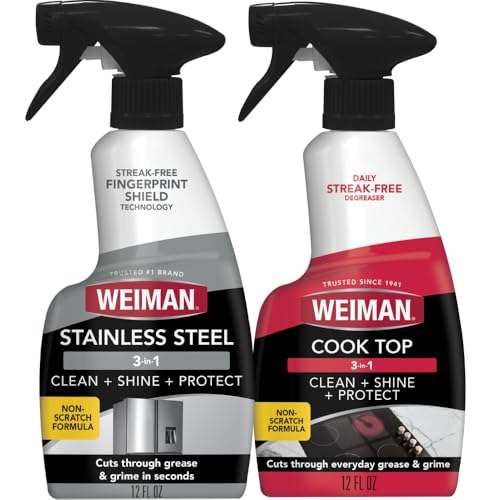 Weiman Stainless Steel & Cooktop Daily Cleaner