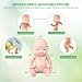 SwankyStyle 6 Pcs Adorable Mini Baby Dolls with Cute Animal Outfits & bunk Bed , Realistic Mini Babies & Dolls for Endless Fun(Style C)