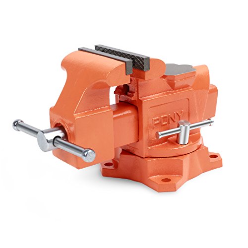 Pony Jorgensen 4-inch Heavy Duty Bench Vise - Jaw Width