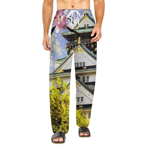 Bas de pyjama femme long Pavillon pantalon de détente S