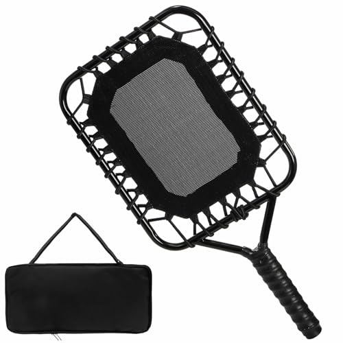Tebery Baseball Racket for Fly Ball, Fungo Racket Bat with Carrying Bag, Non-Slip Softball Trainer...
