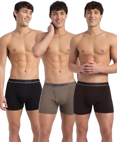 Jockey Men 8009_3er Pack Boxer Briefs (pack of 3)