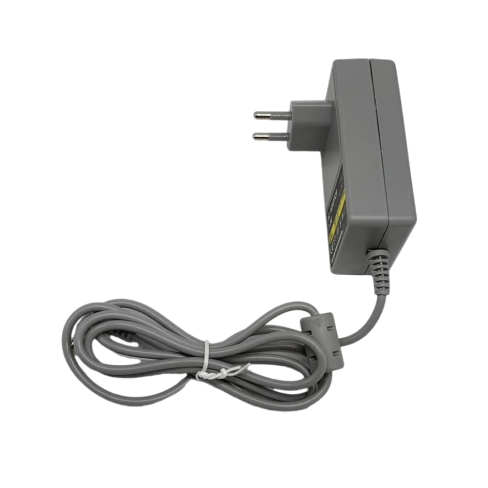 Adaptador de CA de Fuente de Alimentación EU Enchufe Compatible para PS1