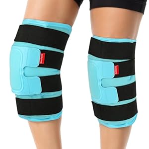 Comfytemp K9151 Knee Ice Pack Wrap 2-Pack