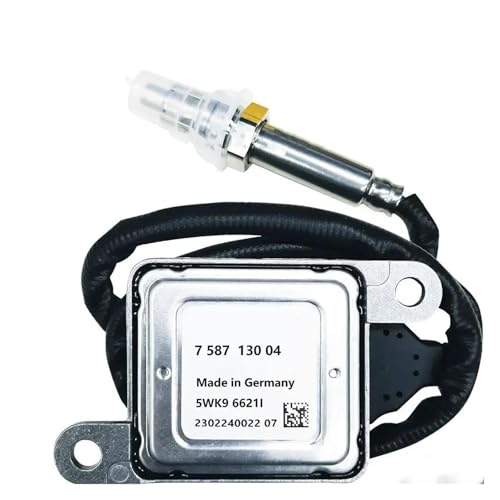 NYSQOFMB Capteur D'oxyde D'azote NOx 11787587130 758713004 5WK96621 5WK96621I pour BMW Série 13 E81 E87 LCI E90 E91 E92 E93 Capteur D'oxygène(5WK966211)