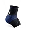 Bauerfeind – MalleoTrain – Ankle Support Brace – Helps Stabilize the Ankle Muscles and Joints For Injury Healing and Pain Relief – Right Foot – Size 2 – Color Black