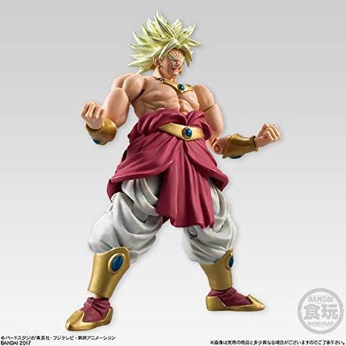 Dragon Ball [2.Broly Super Saiyan ] Single Item [Import Japonais] - vue 4