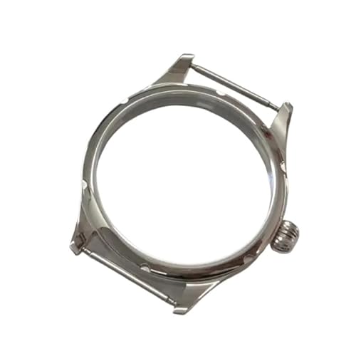 Tt@CA/~lKXvP[X 41mm 316L X`[P[X NEt 6497/ETA6498/ST3600/ST3621 @B[ugP[Xp[cp 1(Sapphire B Head)