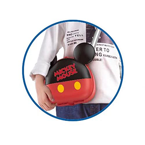Maleta Com Alça Mickey Construtor com Acessórios Multikids - BR1557