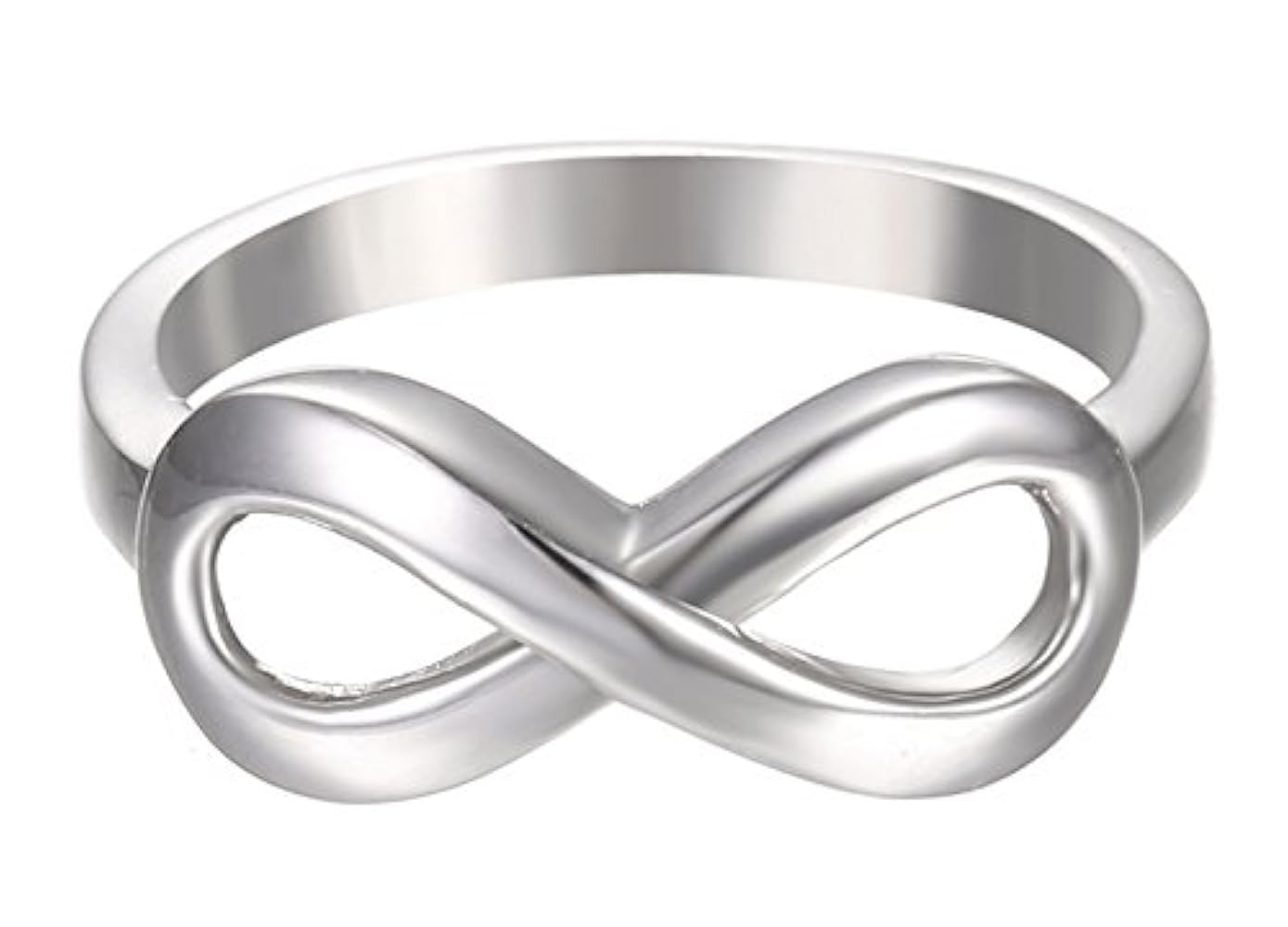 Amazon.com: BORUO 925 Sterling Silver Ring High Polish