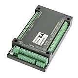 Ethernet MACH3 Motion Control Card, Stepper Motor Driver Ethernet NVEM CNC Controller Spindle PWM...