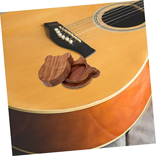 GAXIRE 1 Set Électrique Guitare Médiators Ukulélé Médiators Boîte De Médiators Ukulélé Pick Boîte De Plectre en Bois Boîte en Bois Électrique Guitare Accessoires Naturel Médiators - Les Beatles, Paul McCartney, John Lennon, RIngo Starr, George Harrison GAXIRE 1 Set Électrique Guitare Médiators Ukulélé Médiators Boîte De Médiators Ukulélé Pick Boîte De Plectre en Bois Boîte en Bois Électrique Guitare Accessoires Naturel Médiators – Image 6