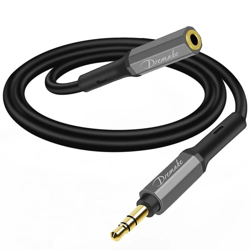 Cable extensor para audífonos 3.5mm 3 m miniatura 1