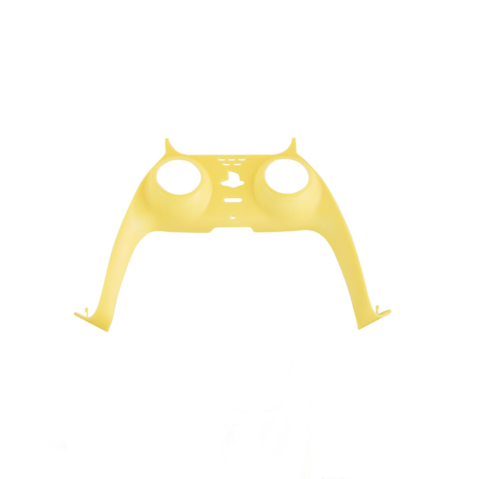 HEATFUN PS5 Controller Faceplate, PS5 Yellow Accessories, Decoration for PS5 Dual Sense Controller - Light Yellow