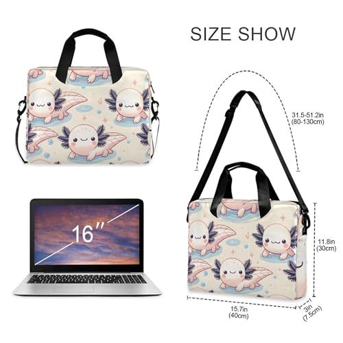 Funda para portátil ALAZA Axolotl 13-15.6 pulgadas miniatura 4