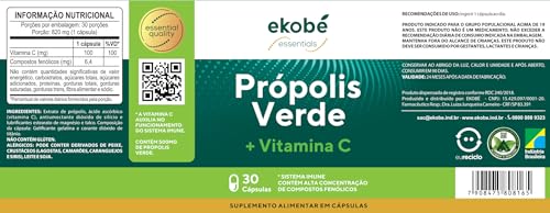 Ekobé Própolis Verde – Vit. C