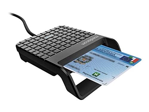  MEDIACOM MD-S402 - Lettore di Smart Card - USB 2.0