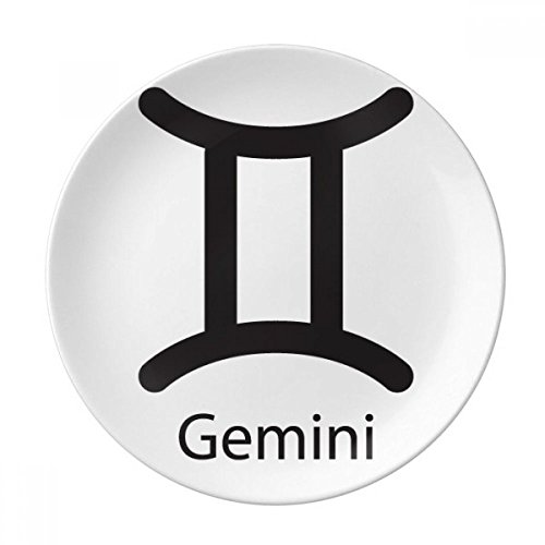 Assiette constellation Gemini 21cm pour égayer vos repas de mai