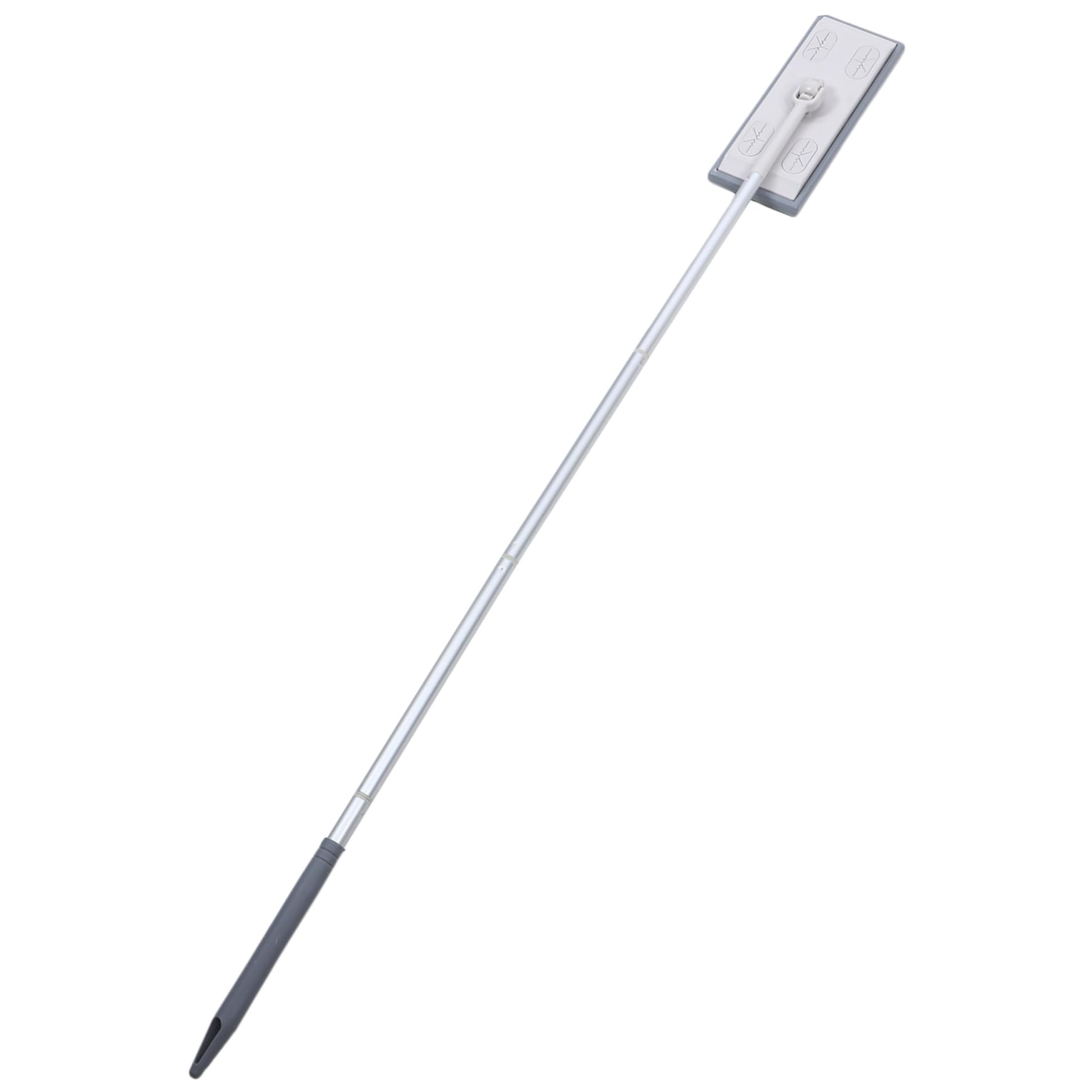 FOMIYES Household Cleaning Dust Mop No Wash Handheld Dust Mop for Convenient Cleaning for Hardwood and Tile Surfaces Easy to Use with Refillable Face Towels Lightweight Design