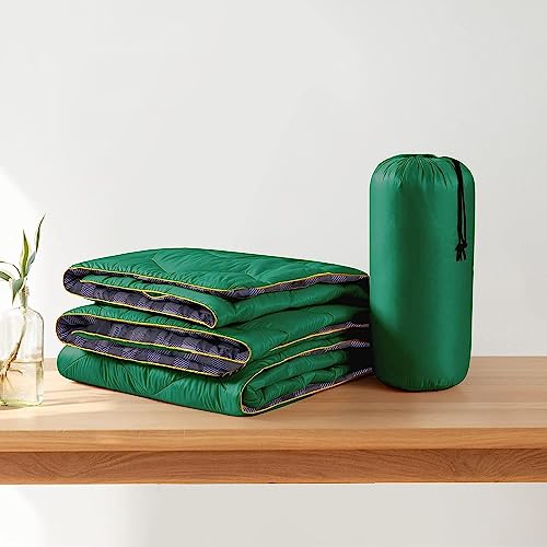 PEACE NEST Outdoor Camping Blanket Waterproof, Packable and Portable Throw for Camping,Travel, Park, Beach, 75 * 52