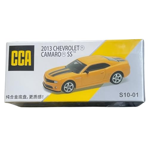 Image of CCA 1:64 2013 Chevrolet Camaro SS Collection Cool Car Series 3+ Years (Yellow)
