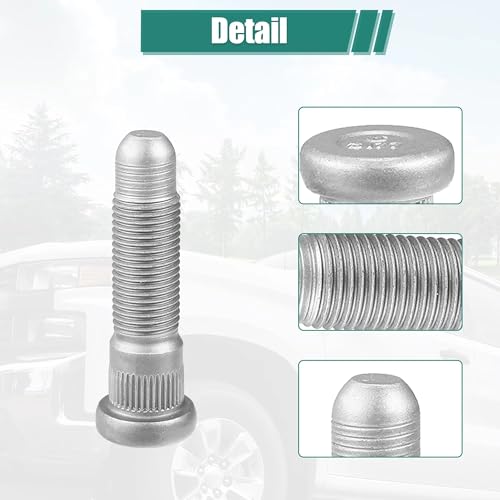 Espárragos de rueda evitan tuercas flojas en Chevrolet Avalanche 4