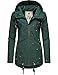 Produktbild Ragwear Damen Übergangsjacke Outdoor-Jacke Parka Zuzka Nightsky Intl. Dark Green Gr. L