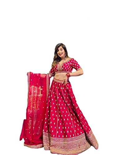 Buy heavy embroidery wedding lehenga 