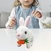 Imagen de Amagogo eléctrico Toy Interactive Lovelista Realista Realistic Bun Animal para niños